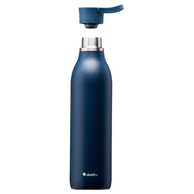 Бутилка от неръждаема стомана, 600ml, "Cityloop Thermavac", Deep Navy - Aladdin