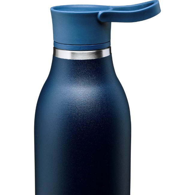 Бутилка от неръждаема стомана, 600ml, "Cityloop Thermavac", Deep Navy - Aladdin
