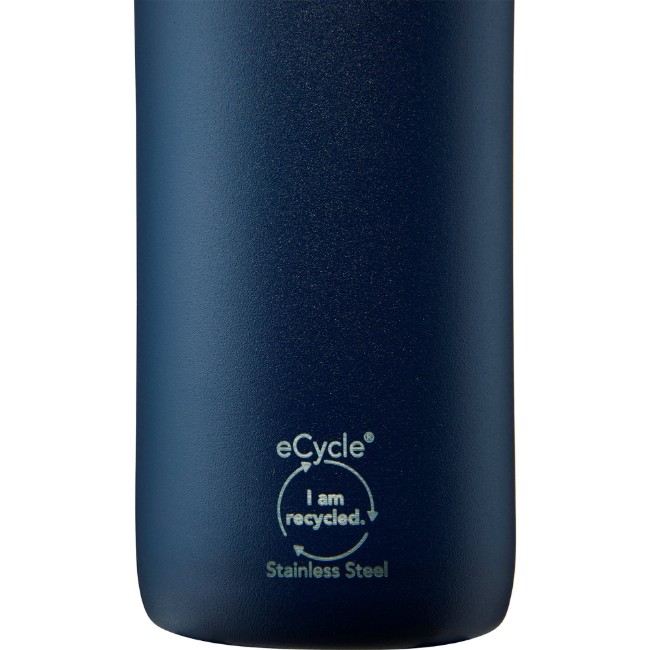 Бутилка от неръждаема стомана, 600ml, "Cityloop Thermavac", Deep Navy - Aladdin