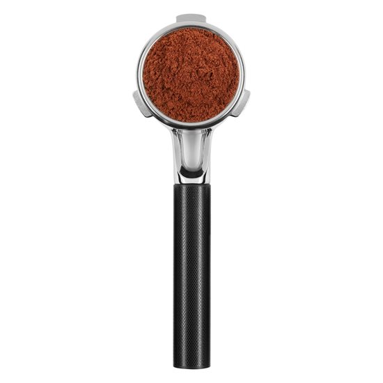 Електрическа кафемелачка "Artisan", цвят "Medallion Silver" - марка KitchenAid