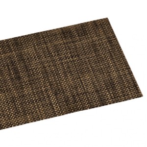 Подложка за маса, 43 x 29 см, пластмаса, Кафяв/Бронз - Kesper