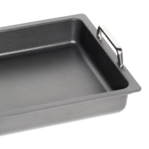 Тава за печене, алуминий, 35,5 x 32 см, GN 2/3 - AMT Gastroguss