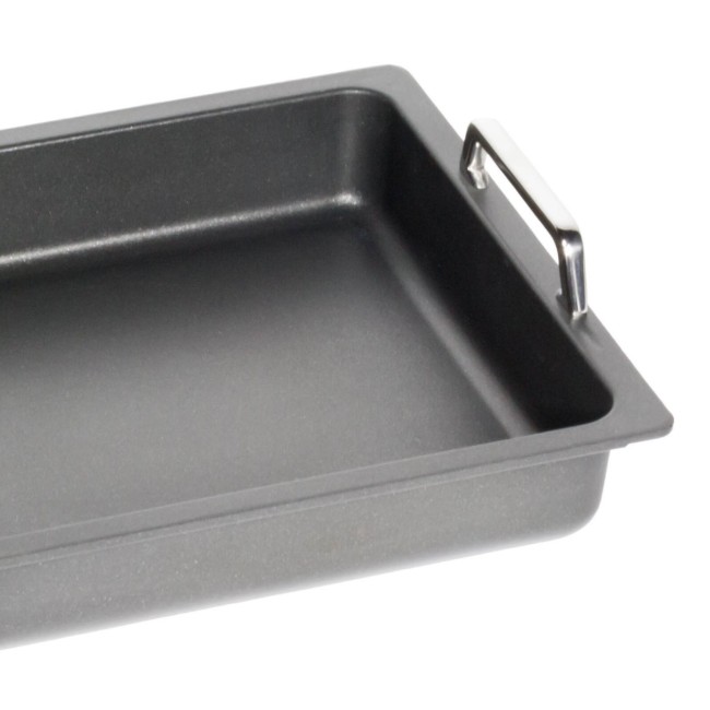 Тава за печене, алуминий, 35,5 x 32 см, GN 2/3 - AMT Gastroguss