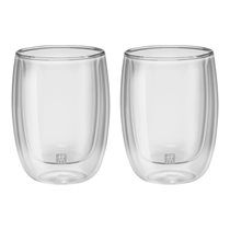 Комплект чаши за кафе от 2 части, боросиликатно стъкло, 200 ml, "Sorrento" - Zwilling