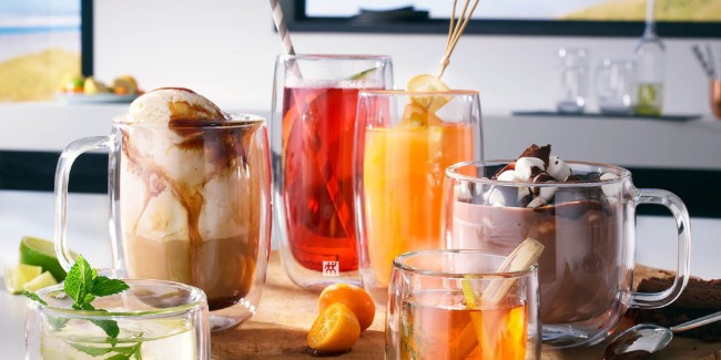 Комплект чаши 'long drinks' от 2 части, боросиликатно стъкло, 475 ml "Sorrento" - Zwilling