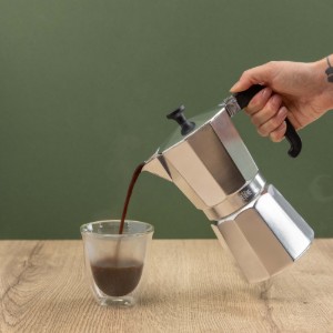 Алуминиева машина за еспресо, 470ml, <<Venice>> - La Cafetiere