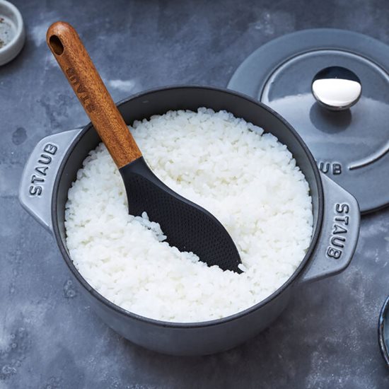 Лъжица за ориз, силиконова, 22 см - Staub
