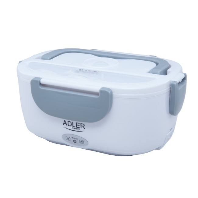 Електрически контейнер за храна, 45 W, Сив - Adler