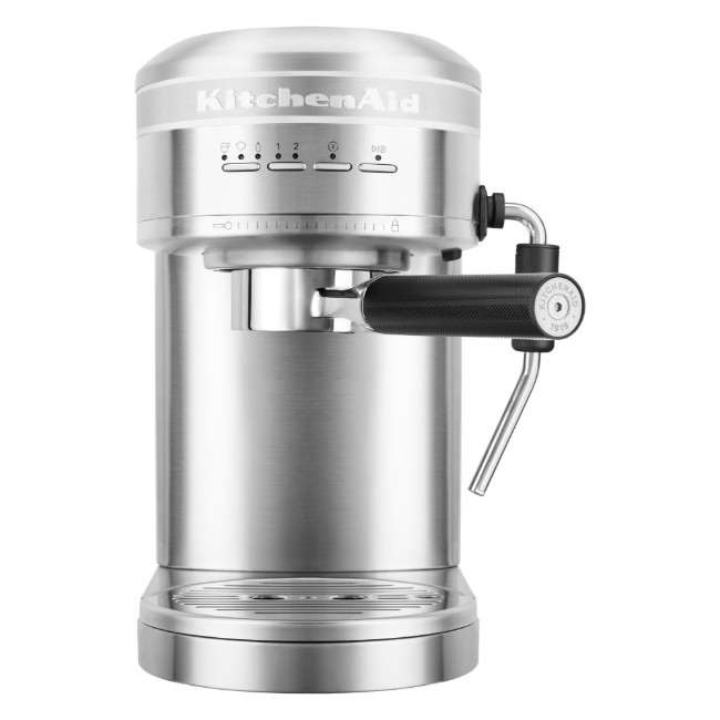 Електрическа еспресо машина "Artisan", 1470W, цвят "Stainless Steel" - марка KitchenAid