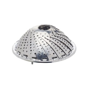 Регулируема кошница за готвене на пара, 23 см, неръждаема стомана - Kitchen Craft