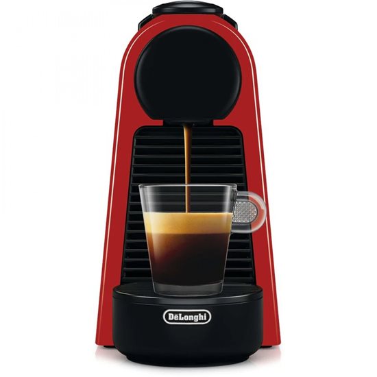 1150W еспресо машина, "Essenza Mini", Червен - Nespresso