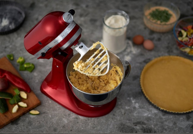 Сладкарско гребло, подходящо за купи 4,3 л и 4,8 л, алуминиево - марка KitchenAid