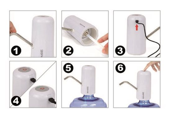 Дозатор за електрическа вода "Basic Home"