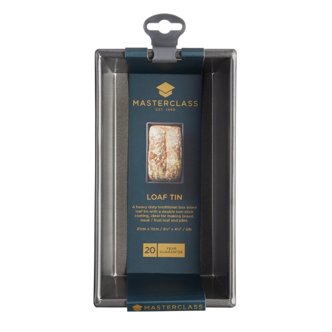 Поднос за хляб, 21 х 11 см, стомана, "MasterClass" - Kitchen Craft