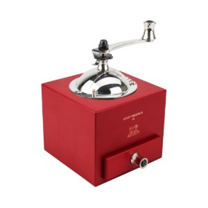 "Roellinger" ръчна мелница за чушки, 13 см, Chili Red - Peugeot