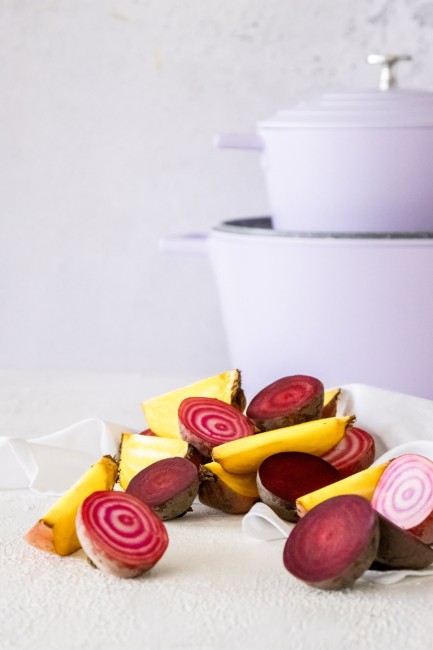 Алуминиева касерола, 20 см/2,5 л, Lavender - MasterClass