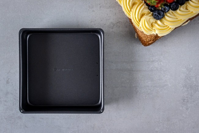 Дълбока, квадратна тава, 20 x 20 см, стомана, "MasterClass" - от Kitchen Craft