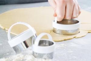 Комплект формички за бисквитки, 3 части, във формата на кръг - Kitchen Craft