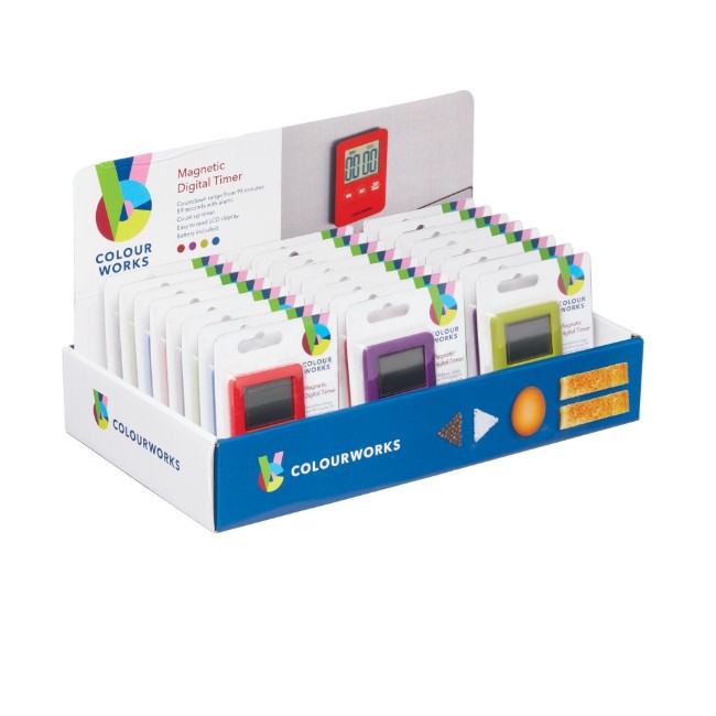 Електронен хронометър - от Colourworks