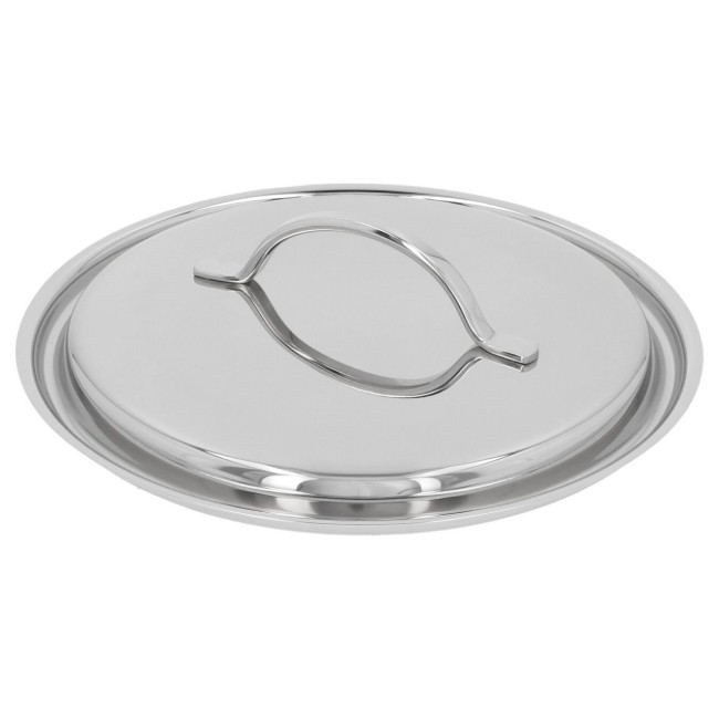 Тенджера с капак, 24 см / 6 л, неръждаема стомана, "Resto" - Demeyere