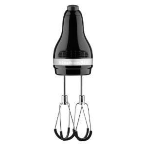 6-степенен ръчен миксер, 60W, Onyx Black - KitchenAid