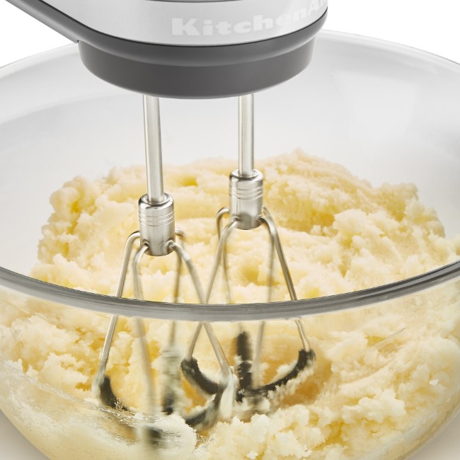6-степенен ръчен миксер, 60W, Onyx Black - KitchenAid