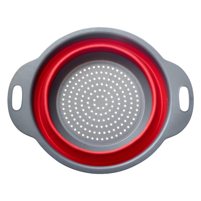 Сгъваема цедка, пластмасова, 18,5 см, "Mini", червена - марка Westmark