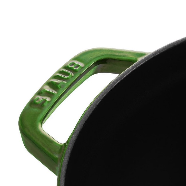 Овален съд за готвене Cocotte, чугун, 31cm/5.5L, Basil - Staub