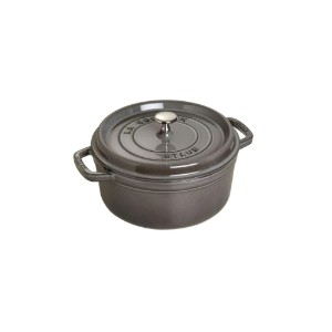 Кокотен съд за готвене от чугун 18 см/1,7 л, Graphite Grey - Staub