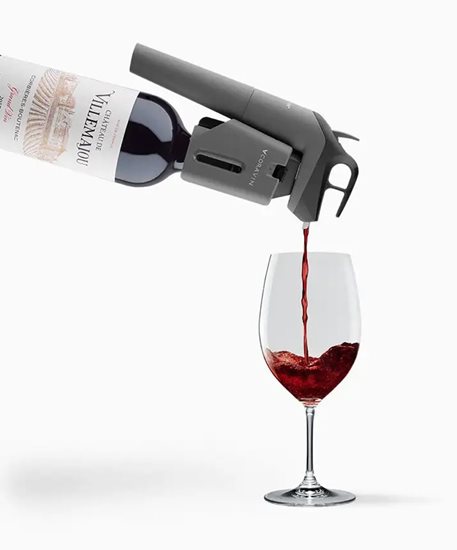 Система за консервоване на вино, сиво, Timeless Three SL – Coravin