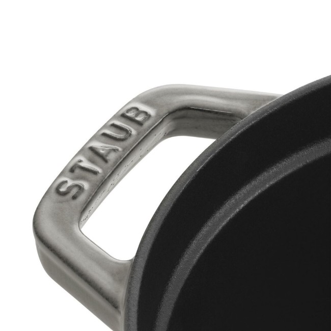 Овална тенджера Cocotte от чугун, 29 см/4,2 л, Graphite Grey - Staub