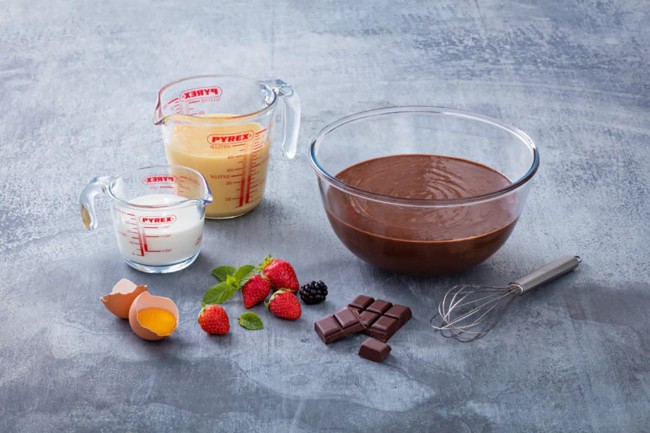 Купа, изработена от термоустойчиво стъкло, "Classic", 24cm/3L - Pyrex