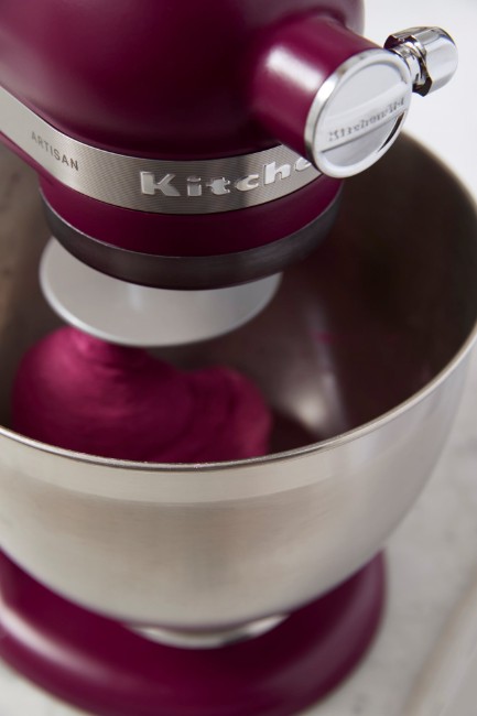 Миксер с 4.8L купа, Модел 195, Artisan, Beetroot - KitchenAid