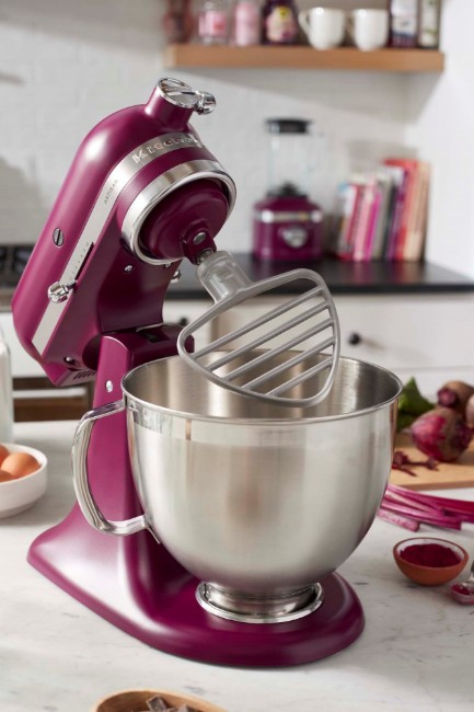 Миксер с 4.8L купа, Модел 195, Artisan, Beetroot - KitchenAid