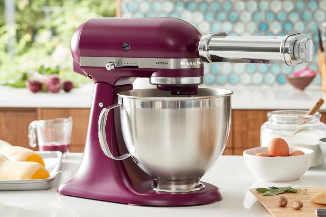 Миксер с 4.8L купа, Модел 195, Artisan, Beetroot - KitchenAid