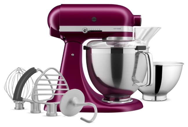 Миксер с 4.8L купа, Модел 195, Artisan, Beetroot - KitchenAid