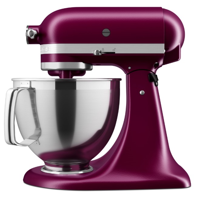 Миксер с 4.8L купа, Модел 195, Artisan, Beetroot - KitchenAid