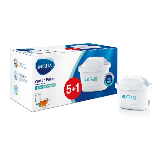 Комплект от 5+1 филтри "BRITA Pure Performance MAXTRA+"