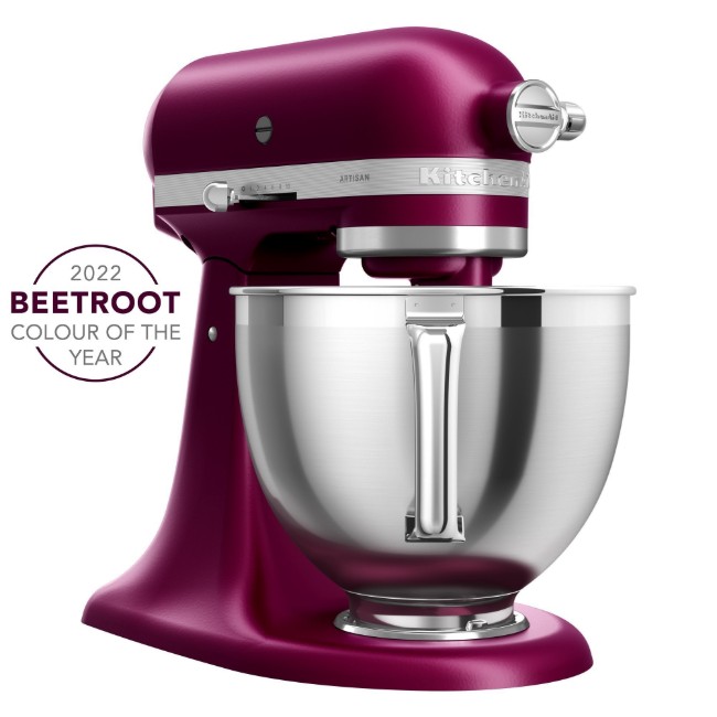 Миксер с 4.8L купа, Модел 195, Artisan, Beetroot - KitchenAid