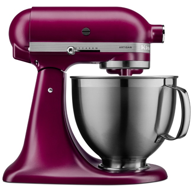 Миксер с 4.8L купа, Модел 195, Artisan, Beetroot - KitchenAid