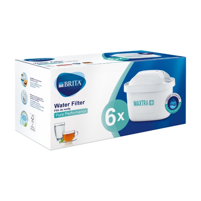 Комплект от 6 филтри BRITA "Pure Performance Maxtra+"