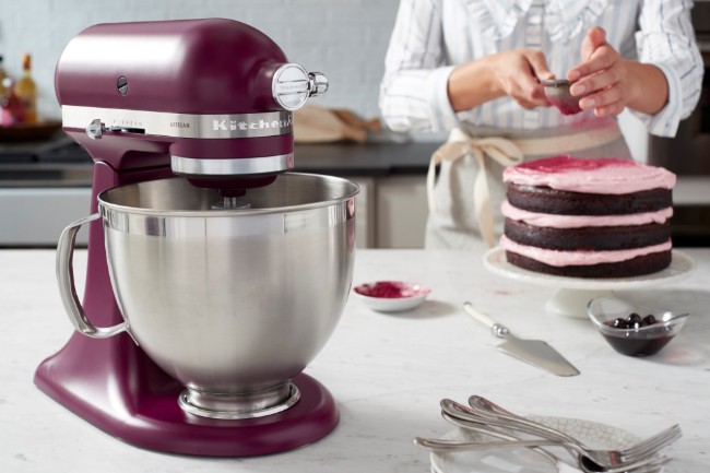 Миксер с 4.8L купа, Модел 195, Artisan, Beetroot - KitchenAid