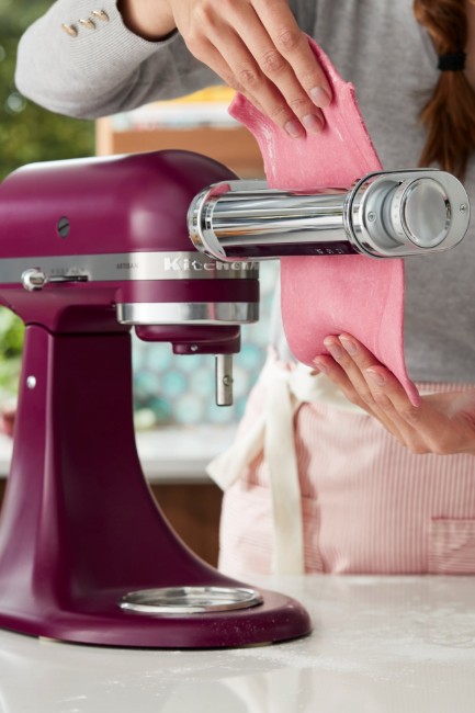 Миксер с 4.8L купа, Модел 195, Artisan, Beetroot - KitchenAid