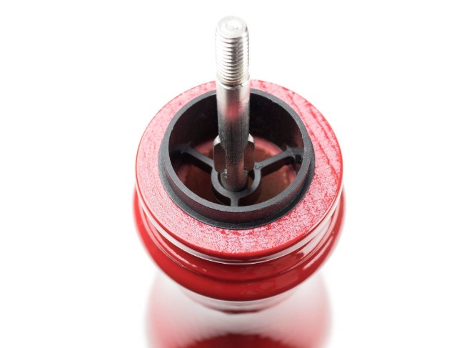 Мелничка за черен пипер, 22 см, "Paris Classic", Passion Red - Peugeot