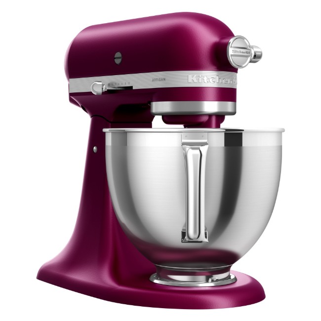 Миксер с 4.8L купа, Модел 195, Artisan, Beetroot - KitchenAid