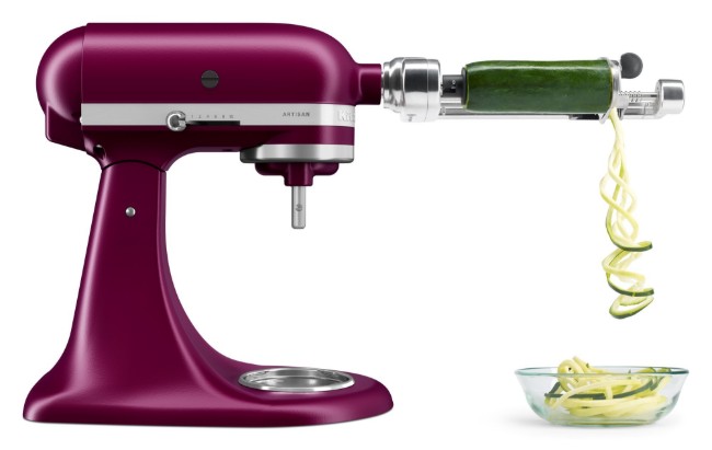 Миксер с 4.8L купа, Модел 195, Artisan, Beetroot - KitchenAid