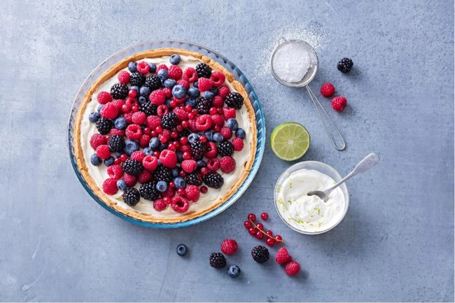 Поднос за тарта от термоустойчиво стъкло 25 см, Bake&Enjoy – Pyrex