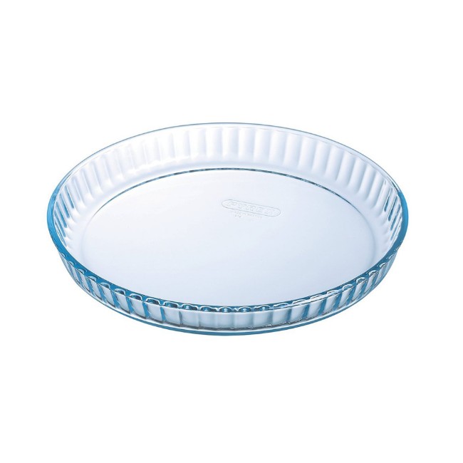 Поднос за тарта от термоустойчиво стъкло 25 см, Bake&Enjoy – Pyrex
