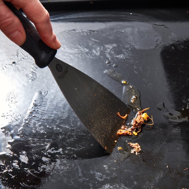 Шпатула, неръждаема стомана, 8 см - de Buyer