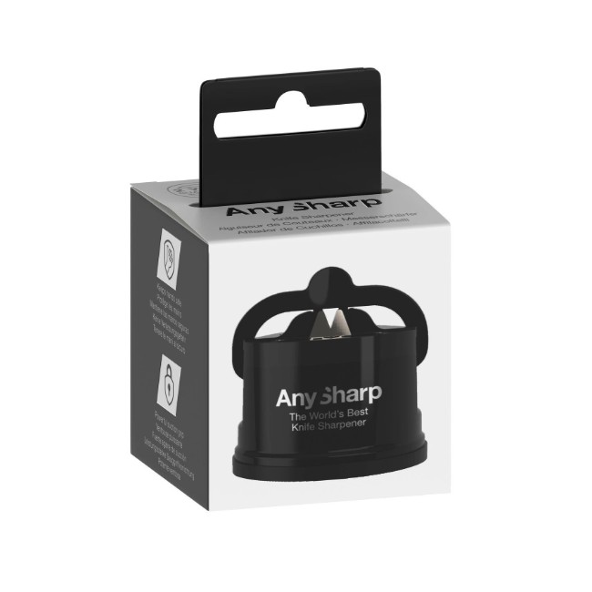"Premium" нож острилка, Black - AnySharp